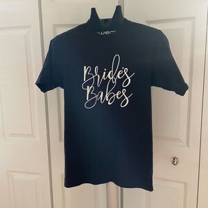 Port and Company Black 'Bride's Babes' Tee